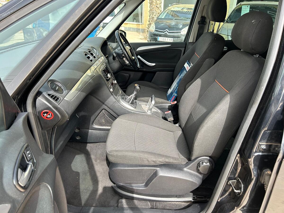 FORD GALAXY ZETEC 2.0 TDCI SPANISH RHD IN SPAIN 141000 MILES 7 SEATS SUPERB 2009